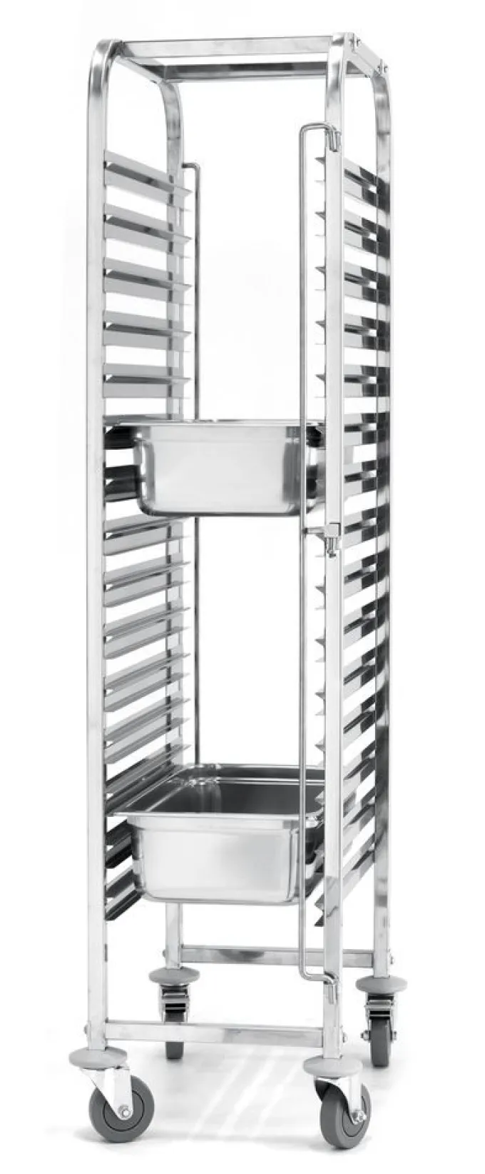 Chariot porte-plateaux - 15 x GN 1/1 440x610x(H)1710 mm - Hendi