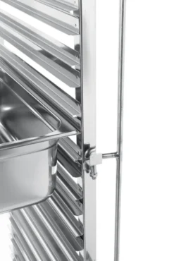 Chariot porte-plateaux - 15 x GN 1/1 440x610x(H)1710 mm - Hendi