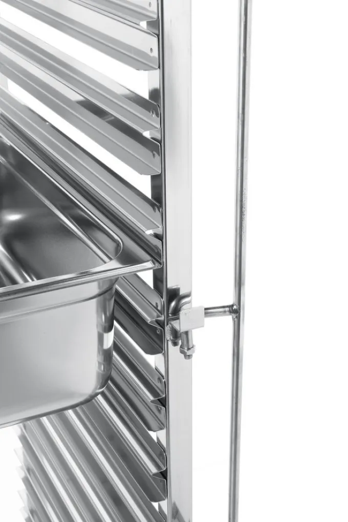 Chariot porte-plateaux - 15 x GN 1/1 440x610x(H)1710 mm - Hendi
