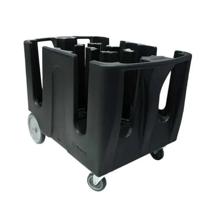 Chariot pour Assiettes 6 Compartiments - Matériel CHR Pro