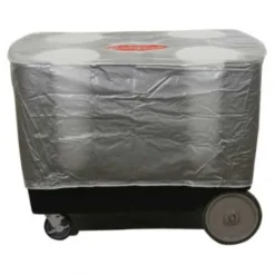 Chariot pour Assiettes 6 Compartiments - Matériel CHR Pro