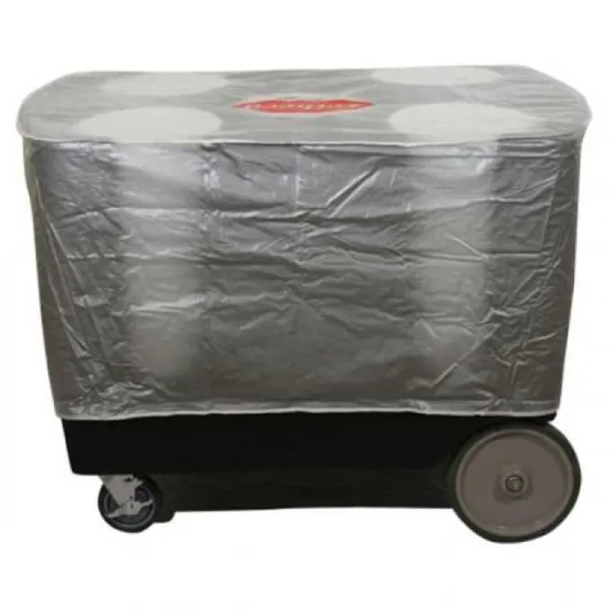 Chariot pour Assiettes 6 Compartiments - Matériel CHR Pro