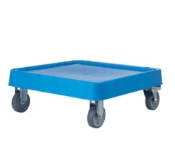 Chariot pour Casier de Lavage 575 x 545 x 210mm - Bleu - Matériel CHR Pro
