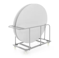 Chariot pour tables 1800x850x(H)990 mm - Hendi