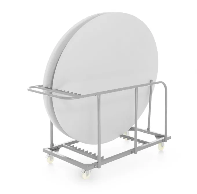 Chariot pour tables 1800x850x(H)990 mm - Hendi