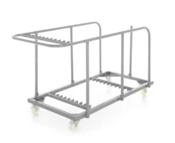 Chariot pour tables 1800x850x(H)990 mm - Hendi