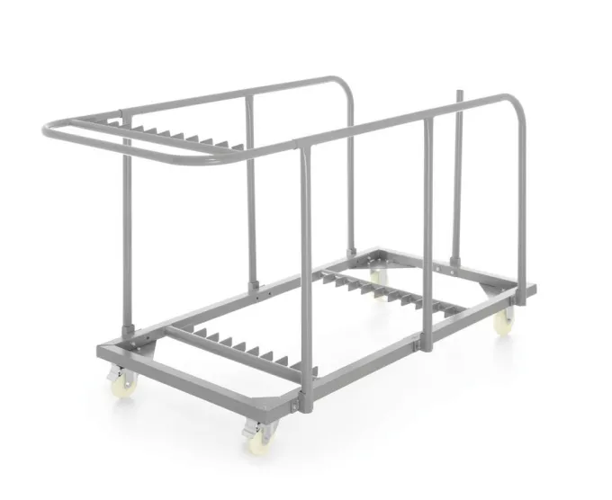 Chariot pour tables 1800x850x(H)990 mm - Hendi