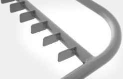 Chariot pour tables 1800x850x(H)990 mm - Hendi