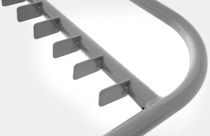 Chariot pour tables 1800x850x(H)990 mm - Hendi