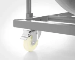 Chariot pour tables 1800x850x(H)990 mm - Hendi
