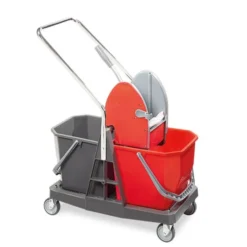 Chariot Seau De Lavage Lz15+Presse 4100P - Guialto