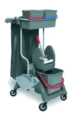 Chariot Sky Plus 2X10 Sans Presse Avec Gdes Roues - Guialto