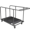 Chariot Table Ronde Nimes 132X83X102 - Ligne CHR