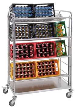 Chariot transport cageots - Bartscher
