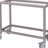 Chassis Inox A Roulettes Pour Rotissoire Map E - MAP
