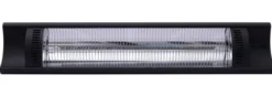 Chauffage de terrasse infrarouge Bola Noir 230V/2500W 879x85x(H)195 mm - Hendi