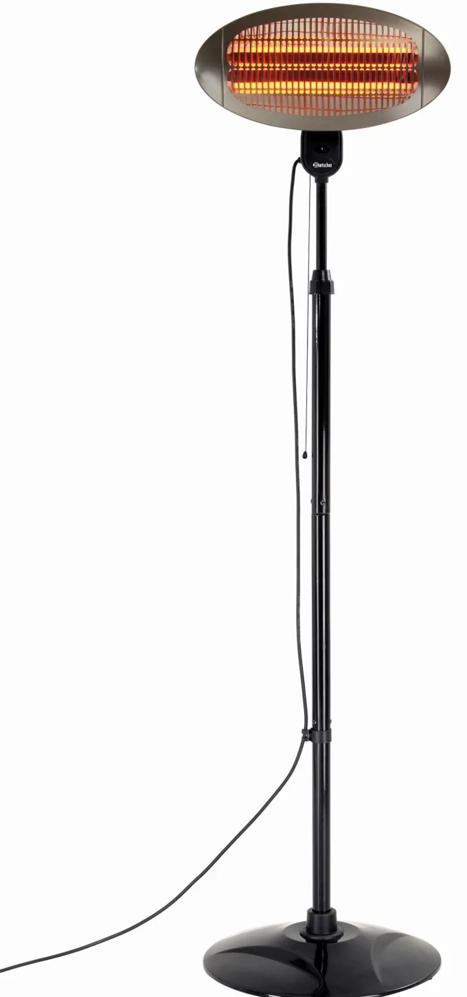 Chauffage Radiant pour Terrasses ST2000 E - 2 kw - Bartscher