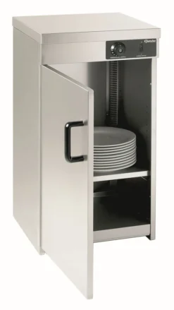 Chauffe assiette - 55 à 60 assiettes - Bartscher