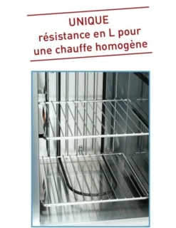 Chauffe assiette P60 - 60 assiettes - Sofraca
