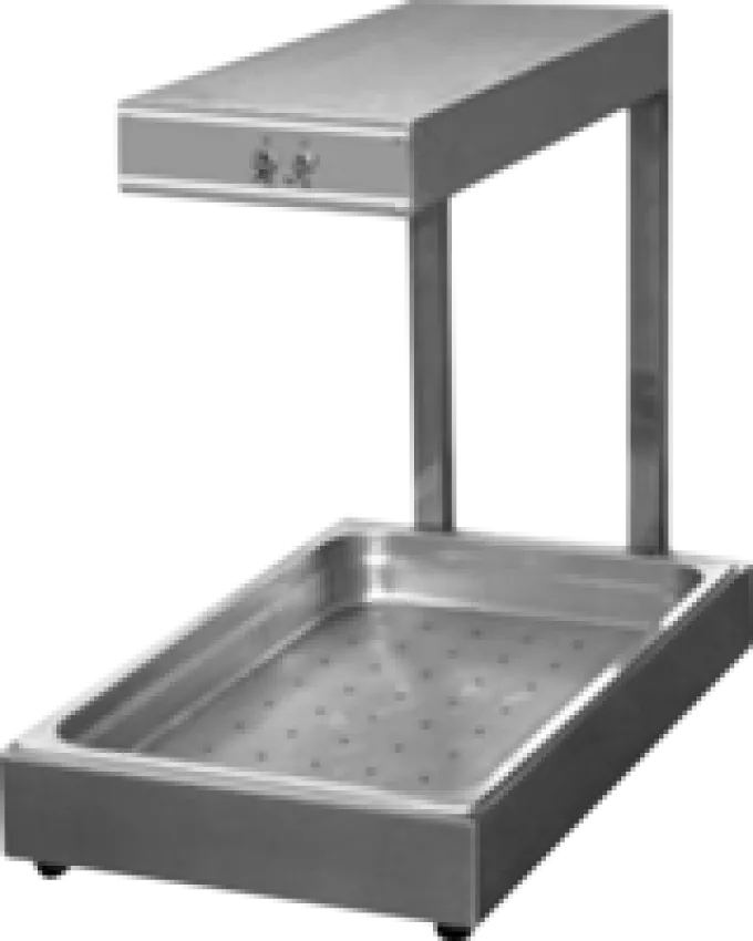 Chauffe Frite Professionnel Infrarouge Bac GN1/1-65- L2G