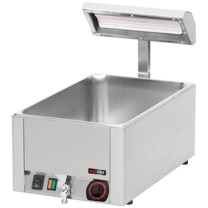 Chauffe-frites chauffage haut et bas lampe céramique BMV 1115 + IL3 - Redfox