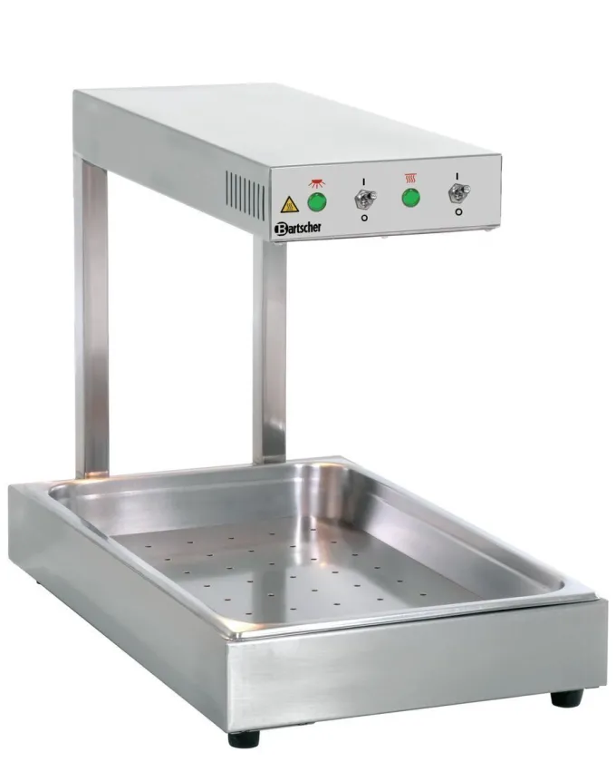 Chauffe Frites Professionnel GN1/1 230V Inox - Bartscher