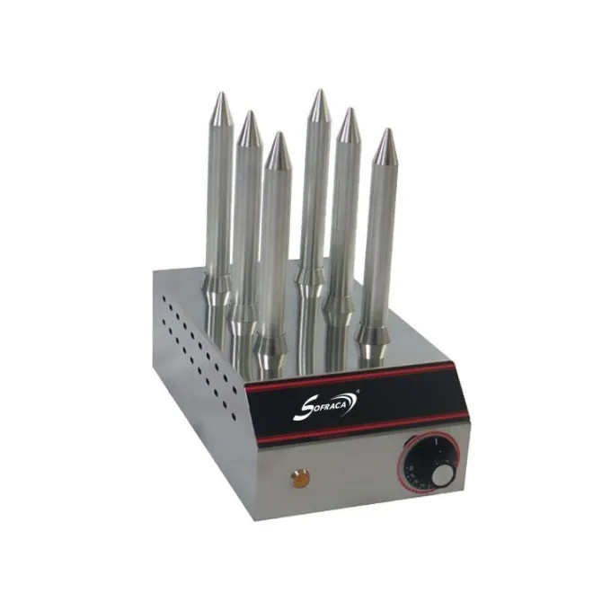 Chauffe Pains à Hot-Dog - Gamme Tradition - 6 Plots - Sofraca