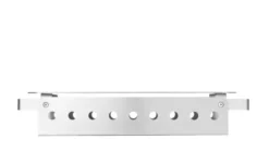 Chauffe-plat 2 brûleurs 330x180x(H)65 mm - Hendi