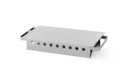 Chauffe-plat 2 brûleurs 330x180x(H)65 mm - Hendi