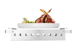 Chauffe-plat 2 brûleurs 330x180x(H)65 mm - Hendi