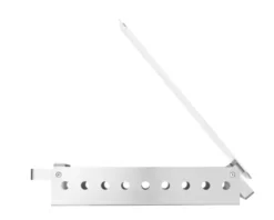 Chauffe-plat 2 brûleurs 330x180x(H)65 mm - Hendi