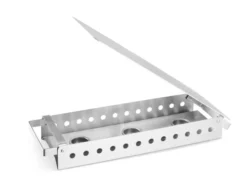 Chauffe-plat 3 brûleurs 450x180x(H)65 mm - Hendi