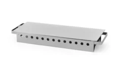 Chauffe-plat 3 brûleurs 450x180x(H)65 mm - Hendi