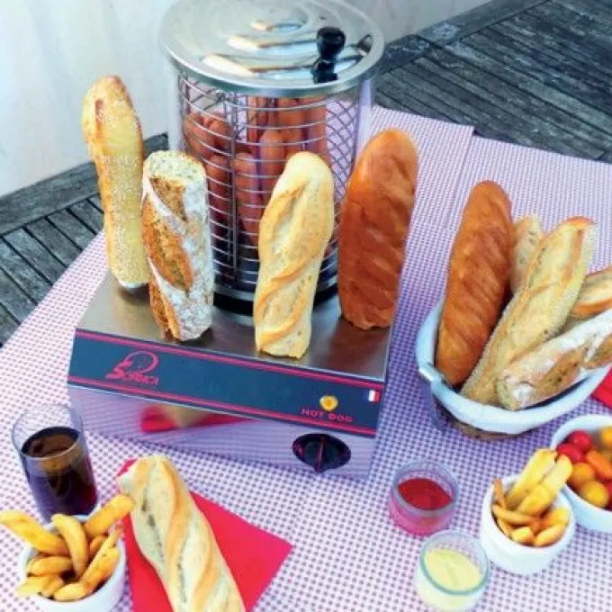 Chauffe-Saucisses - Gamme Tradition - 8 Plots - Sofraca