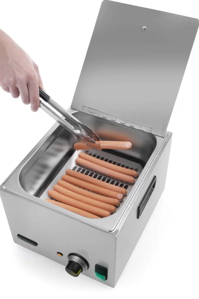Chauffe-saucisses - 9.3L - Kitchen Line - Hendi