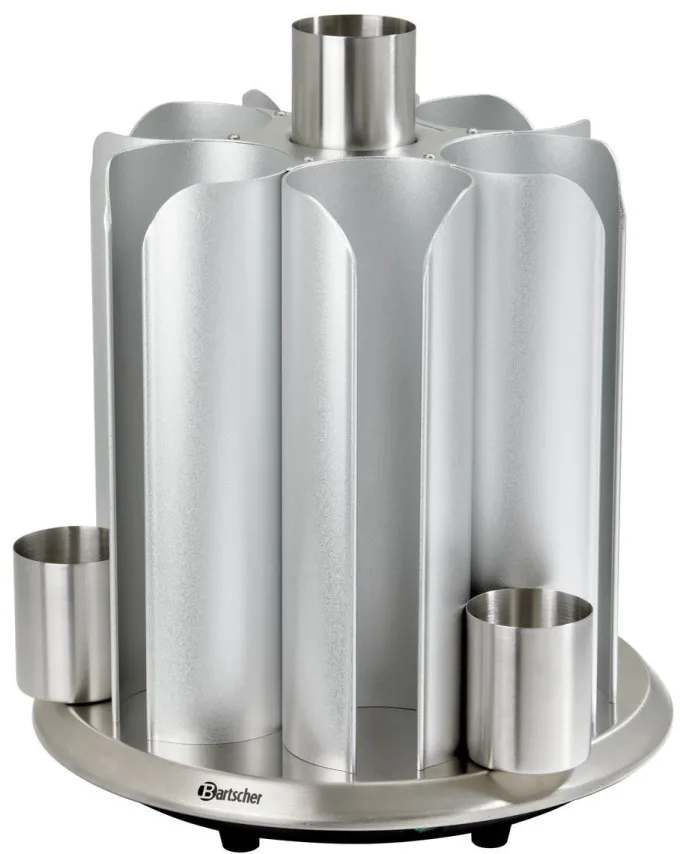Chauffe Tasse Café Professionnel - 48 Tasses - Bartscher