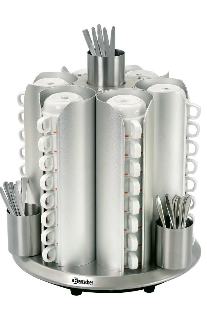 Chauffe Tasse Café Professionnel - 48 Tasses - Bartscher