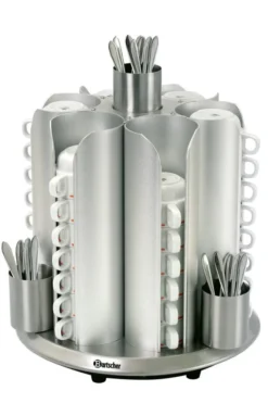 Chauffe Tasse Café Professionnel - 48 Tasses - Bartscher