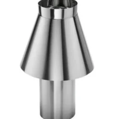 Cheminée Anti Vent en Inox pour Fours RG 4-6-9 - Resto Italia