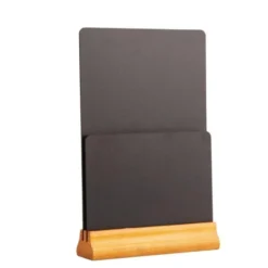 Chevalet de table ardoise double face Olympia - 325 x 210 x 55 mm
