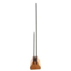 Chevalet de table ardoise double face Olympia - 325 x 210 x 55 mm