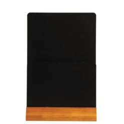 Chevalet de table ardoise double face Olympia - 325 x 210 x 55 mm