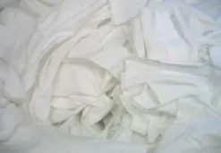 Chiffon drap blanc coton colis de 10kg - Lot de 3 - Compas Alain Ets