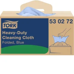 Chiffon nettoyant tork bleu 180F - Lot de 3 - Essity (Sca)