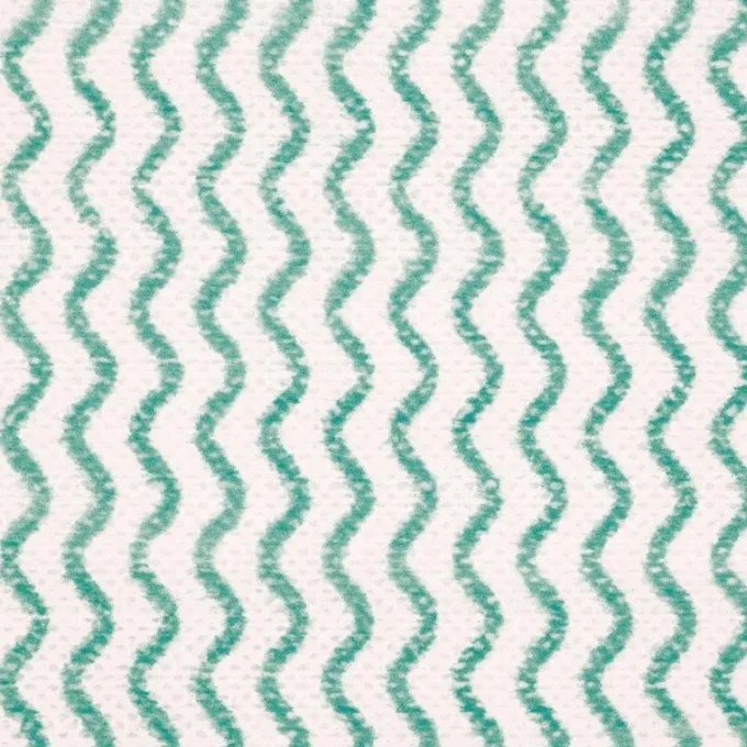 Chiffon non tissé vert - Rouleau de 100 chiffons - Jantex