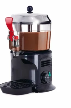 Chocolatière Gamme DELICE Cuve 3 Litres - Noir - Ugolini