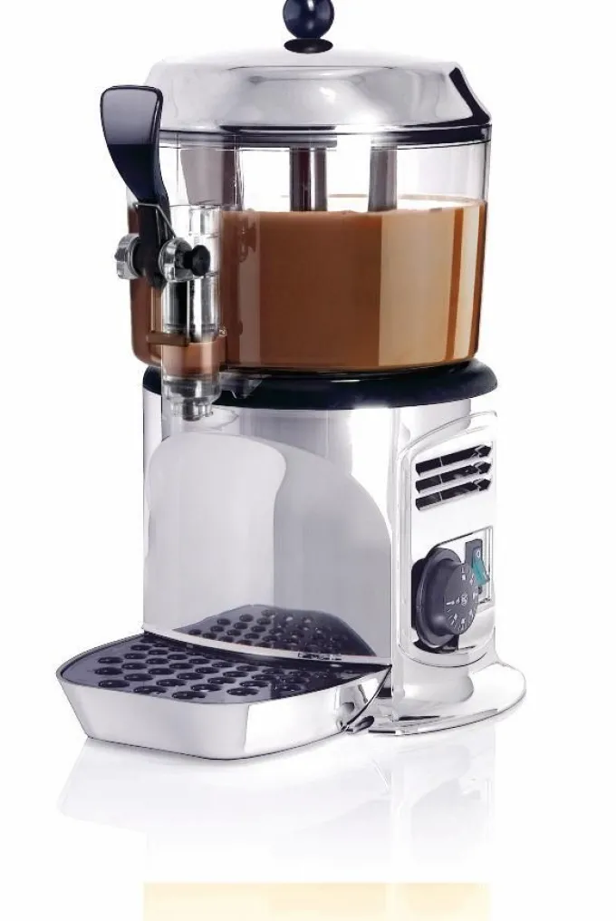 Chocolatière Gamme DELICE Cuve 3 Litres - Argent - Ugolini