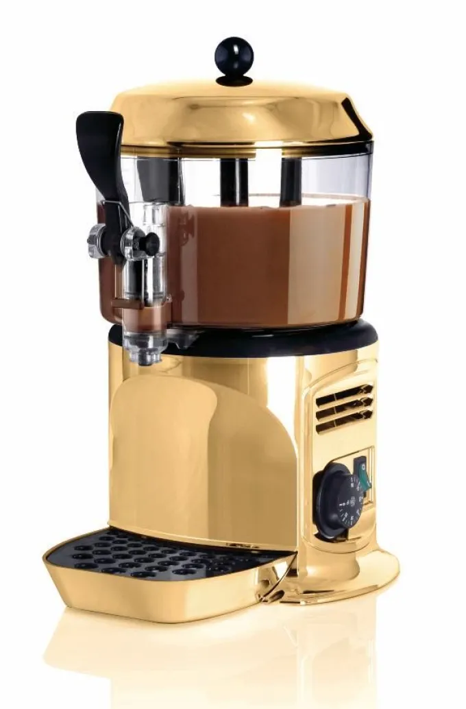 Chocolatière Gamme DELICE Cuve 5 Litres - Or - Ugolini
