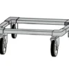 Châssis à Roulettes pour Tiroirs et Armoires Maintien au Chaud HSH031E et HSH051E - Moduline