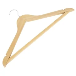 Cintres en Bois Naturel - Lot de 10 - Bolero